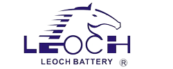 leoch battery logo